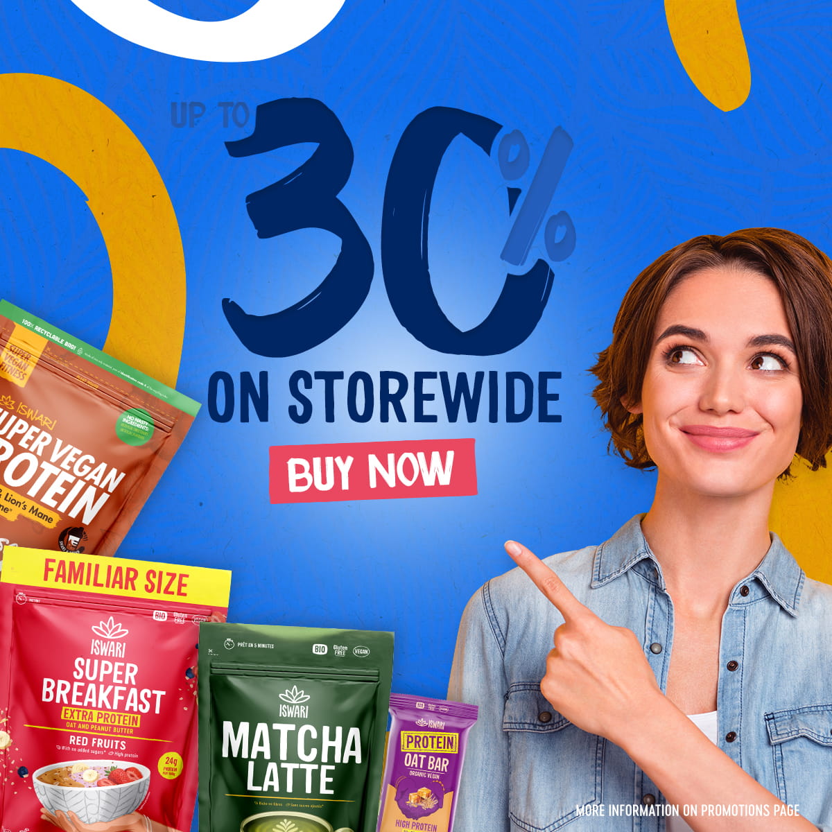 Up to 30% OFF Storewide